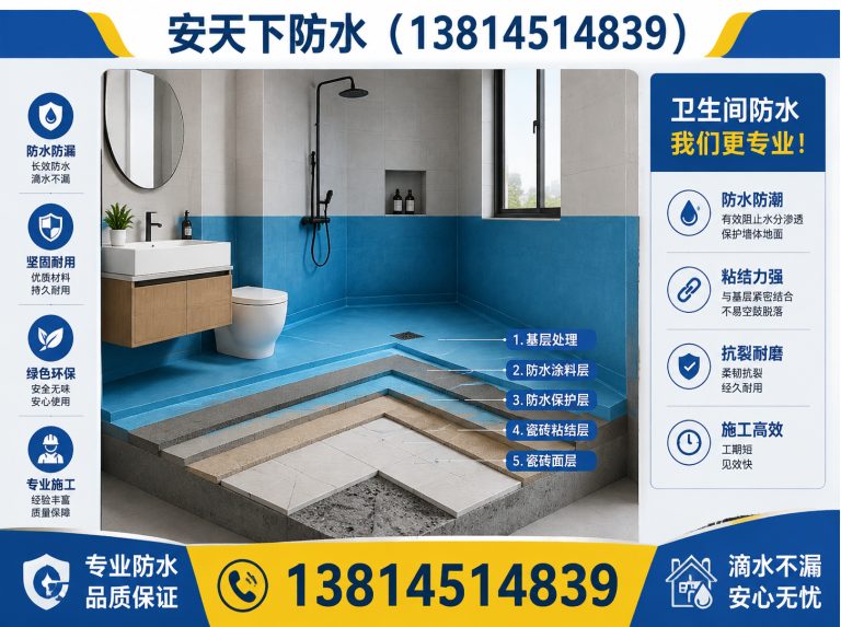 玄武区南京防水堵漏展示图